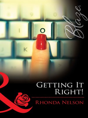 cover image of Getting It Right!
